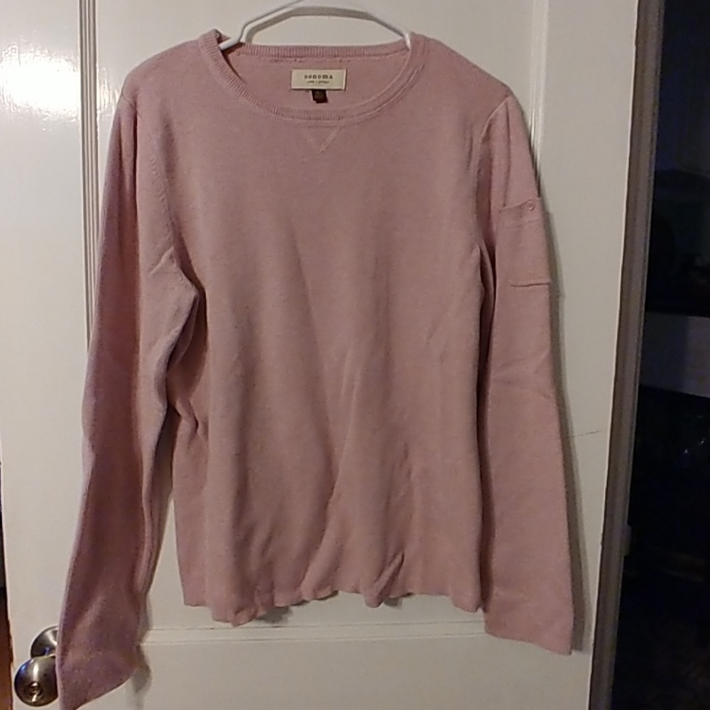 Cozy dusty rose sweater